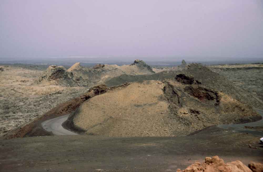 11 - Lanzarote, parque nacional de Timanfaya, volcanes
